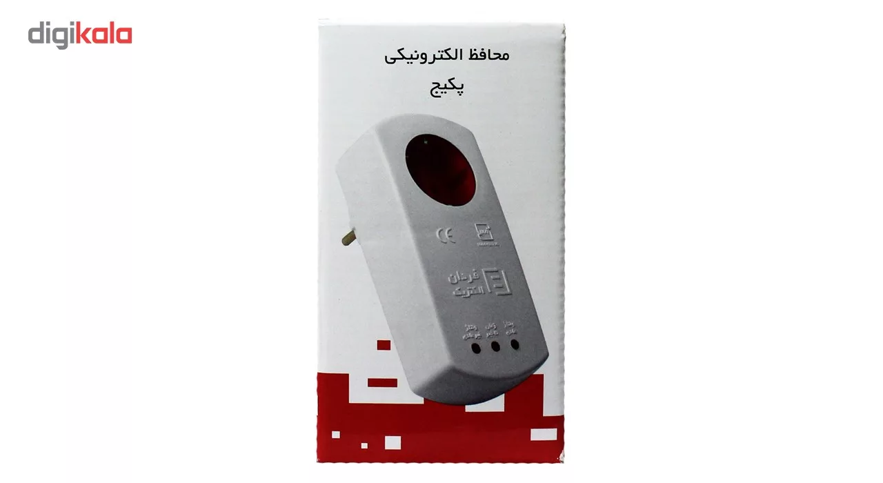 محافظ ولتاژ آنالوگ پکیج دیواری فردان الکتریک کد Polycarbonate