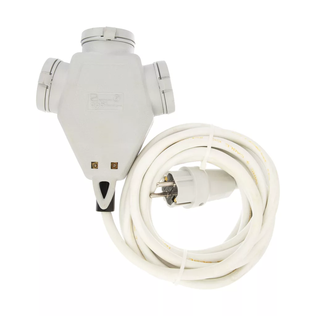 کابل سیار صنعتی کاوه مدل KV.S24.2M طول 2 متر