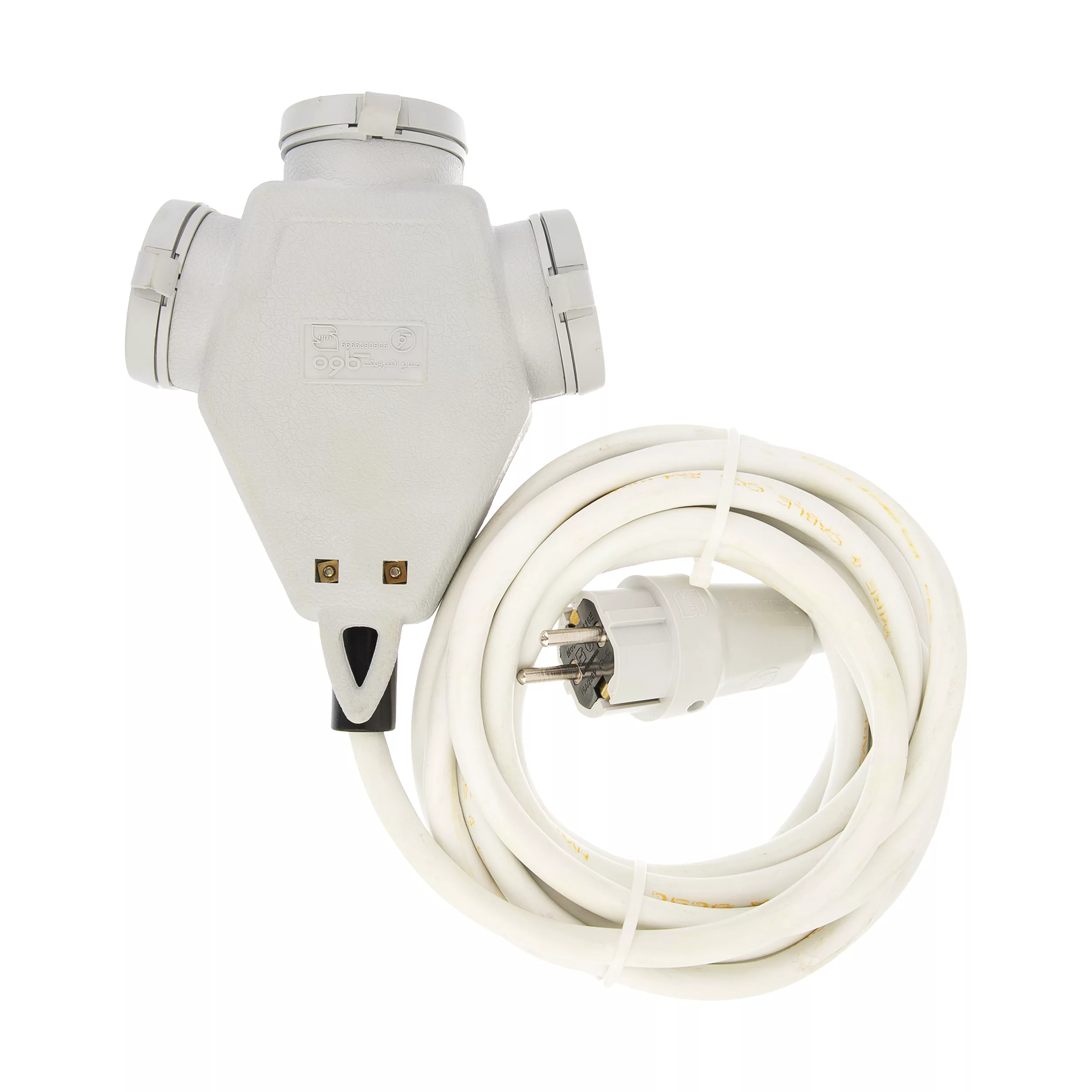 کابل سیار صنعتی کاوه مدل KV.S24.2M طول 2 متر