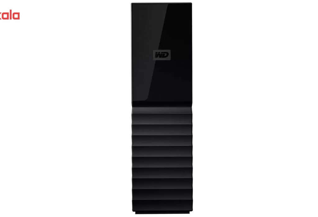 هارد اکسترنال وسترن دیجیتال مدل My Book Desktop ظرفیت هشت ترابایت دارای رابط USB Type-A 3.0