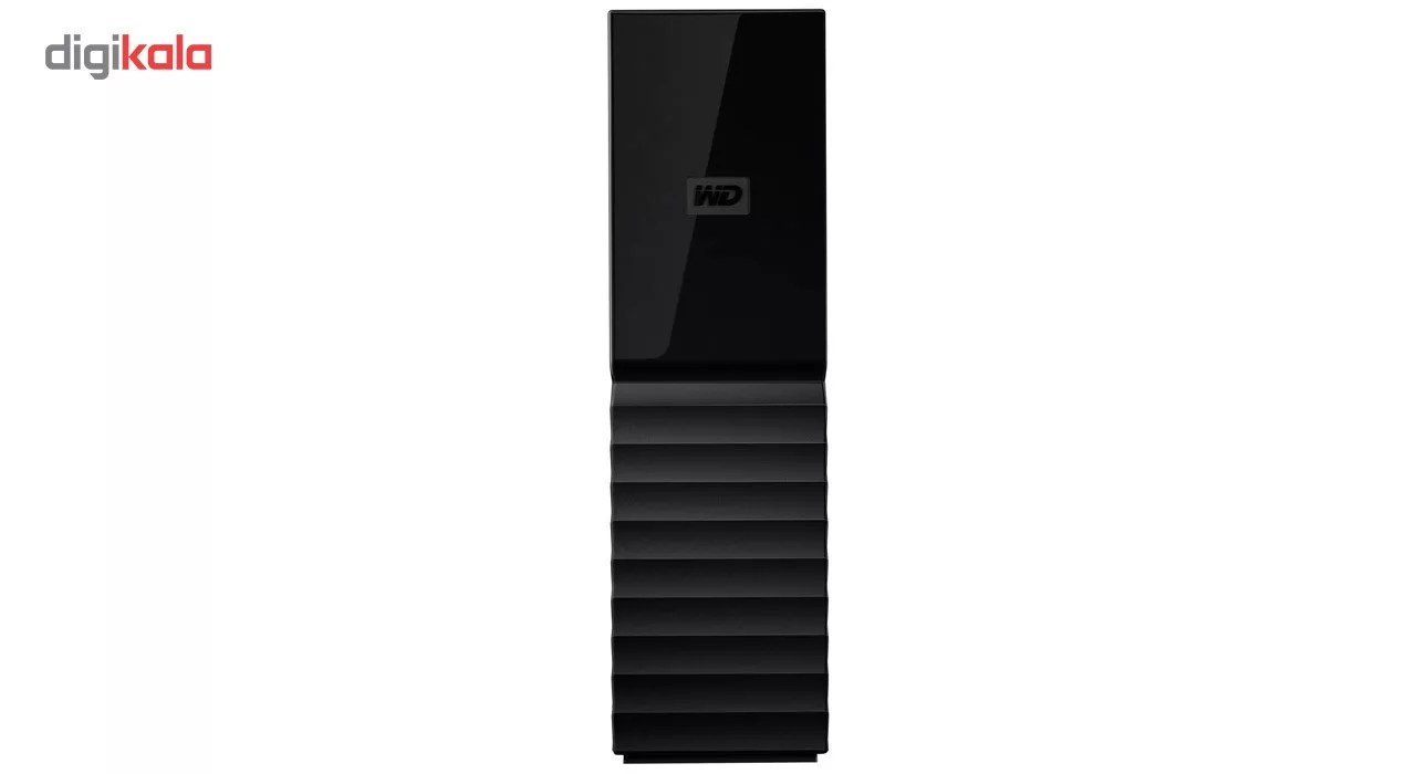 هارد اکسترنال وسترن دیجیتال مدل My Book Desktop ظرفیت هشت ترابایت دارای رابط USB Type-A 3.0