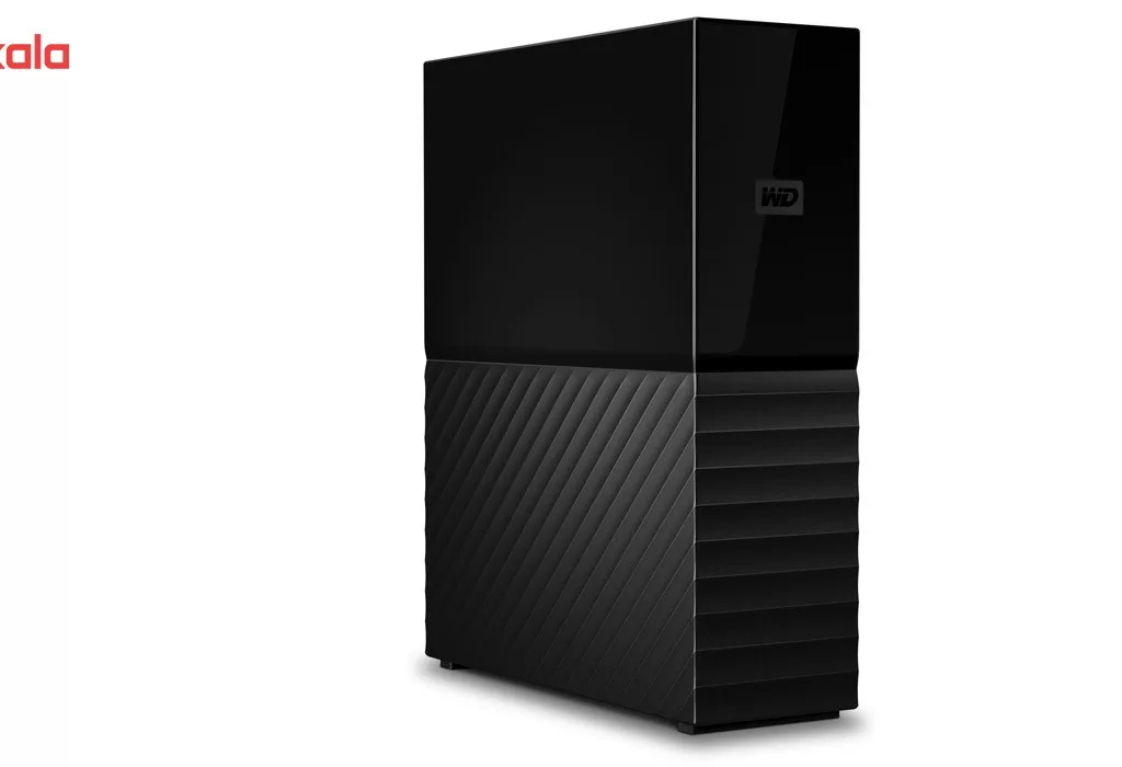 هارد اکسترنال وسترن دیجیتال مدل My Book Desktop ظرفیت هشت ترابایت دارای رابط USB Type-A 3.0