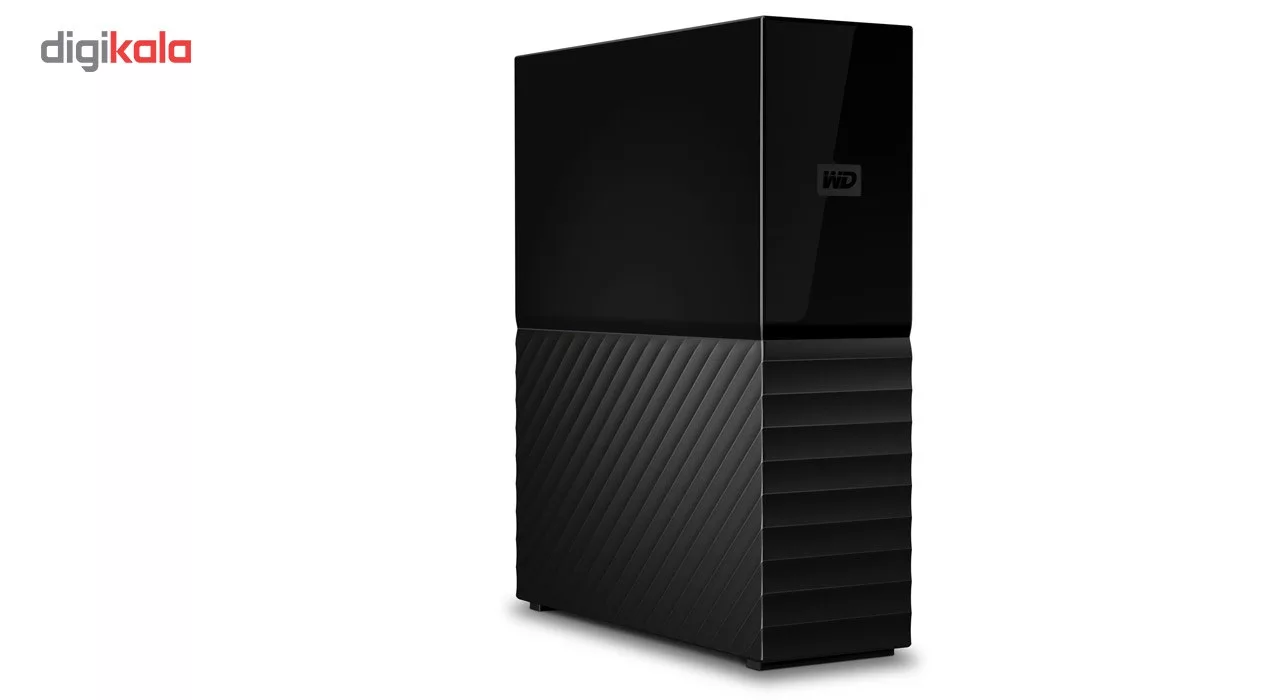 هارد اکسترنال وسترن دیجیتال مدل My Book Desktop ظرفیت هشت ترابایت دارای رابط USB Type-A 3.0