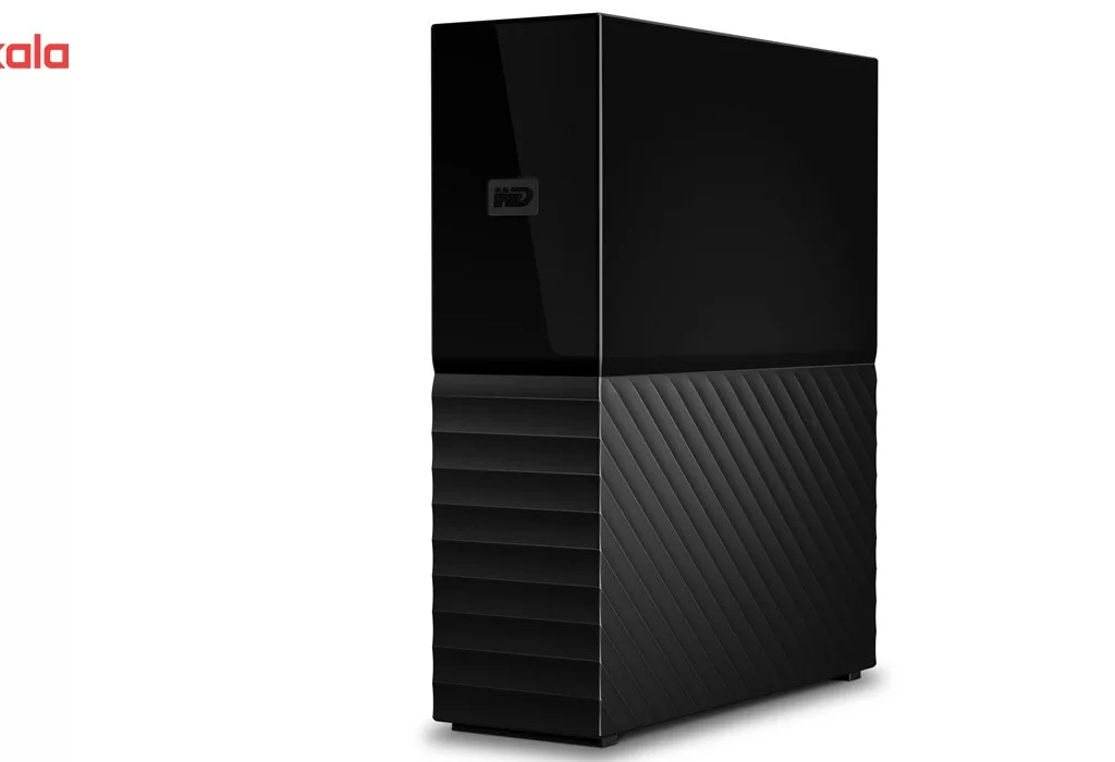 هارد اکسترنال وسترن دیجیتال مدل My Book Desktop ظرفیت هشت ترابایت دارای رابط USB Type-A 3.0