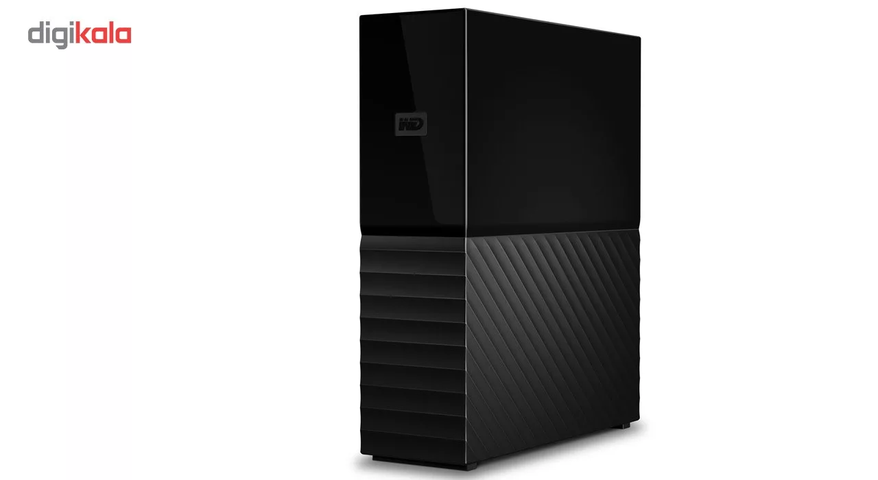 هارد اکسترنال وسترن دیجیتال مدل My Book Desktop ظرفیت هشت ترابایت دارای رابط USB Type-A 3.0