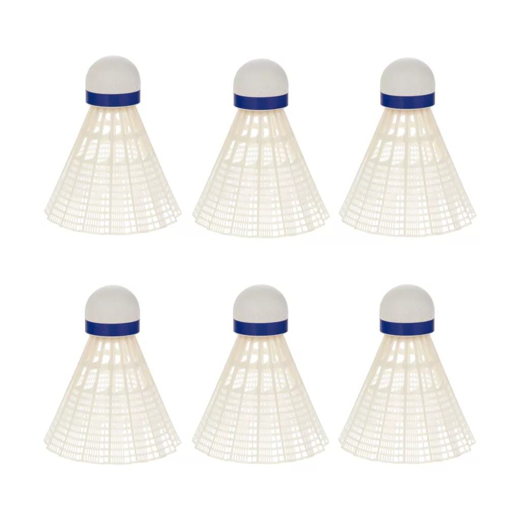 توپ بدمینتون ویکتور مدل Shuttle 500 سایز 3 بسته 6 عددی