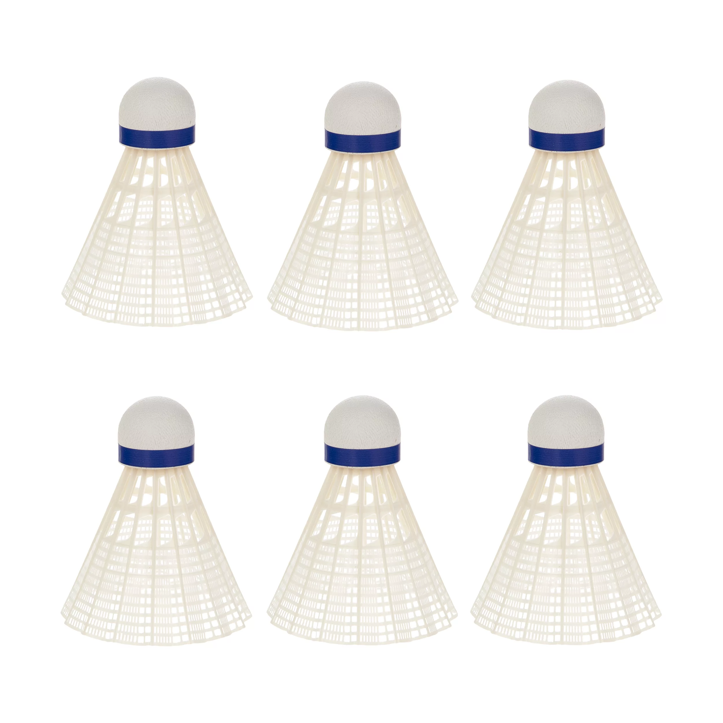 توپ بدمینتون ویکتور مدل Shuttle 500 سایز 3 بسته 6 عددی