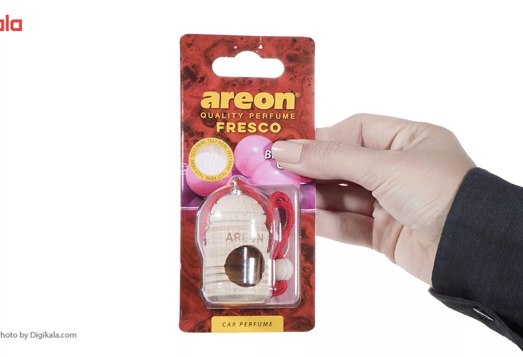 خوشبو کننده ماشین آرئون مدل فرسکو با رایحه آدامس بادکنکی