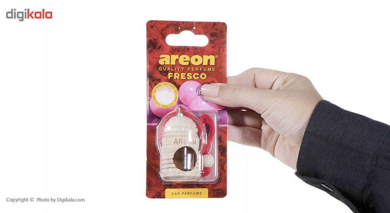 خوشبو کننده ماشین آرئون مدل فرسکو با رایحه آدامس بادکنکی