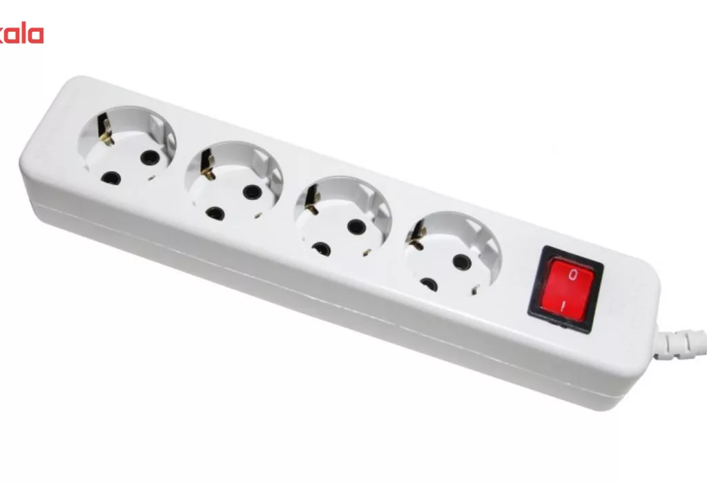 چند راهی برق پارت الکتریک مدل PE648