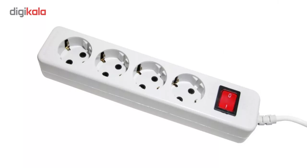 چند راهی برق پارت الکتریک مدل PE648