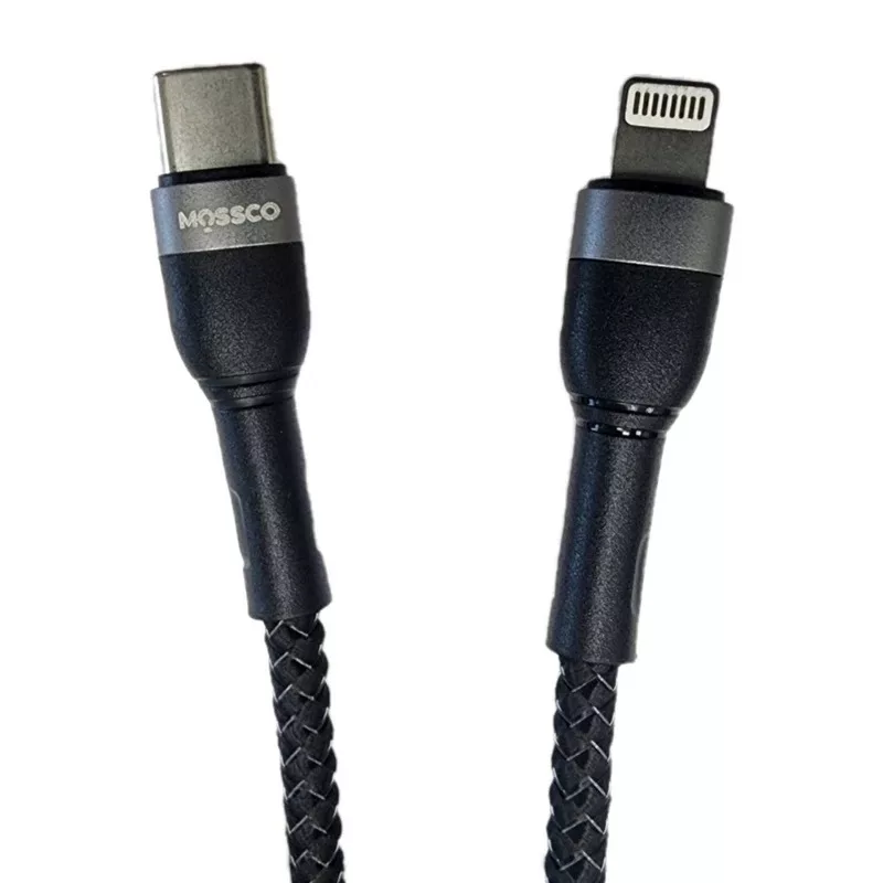 کابل تبدیل USB-C به لایتنینگ مسکو مدل IC-08 طول 1 متر
