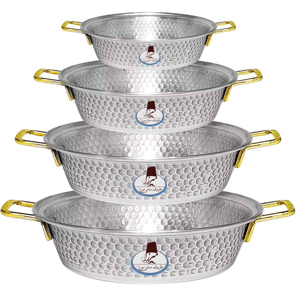 سرویس تابه 4 پارچه میرزا مدل آذین