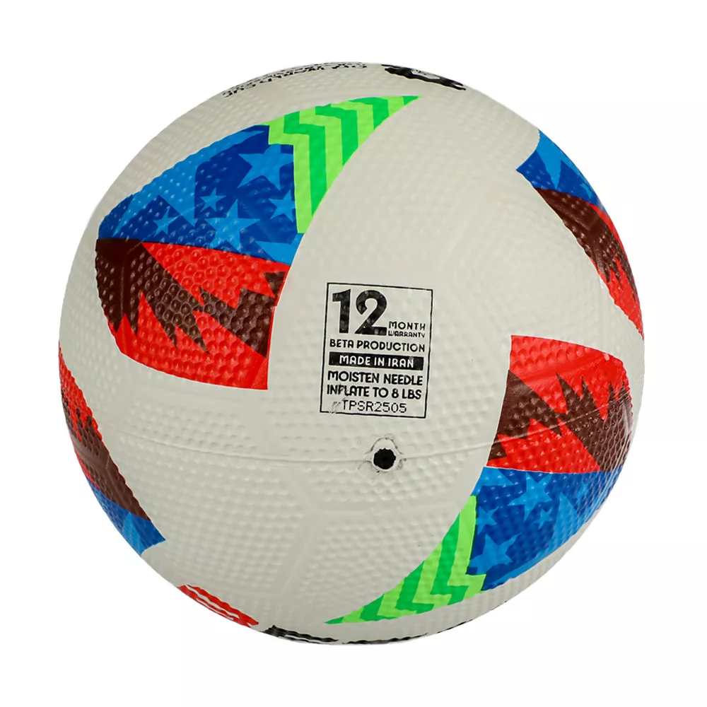 توپ فوتبال بتا مدل لاستیکی 2026