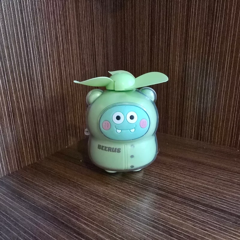 پنکه شارژی طرح دایناسور مدل Reeus