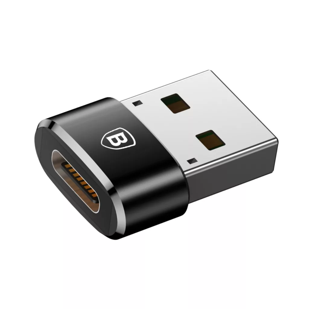 مبدل Type-C به USB باسئوس مدل CAAOTG-01