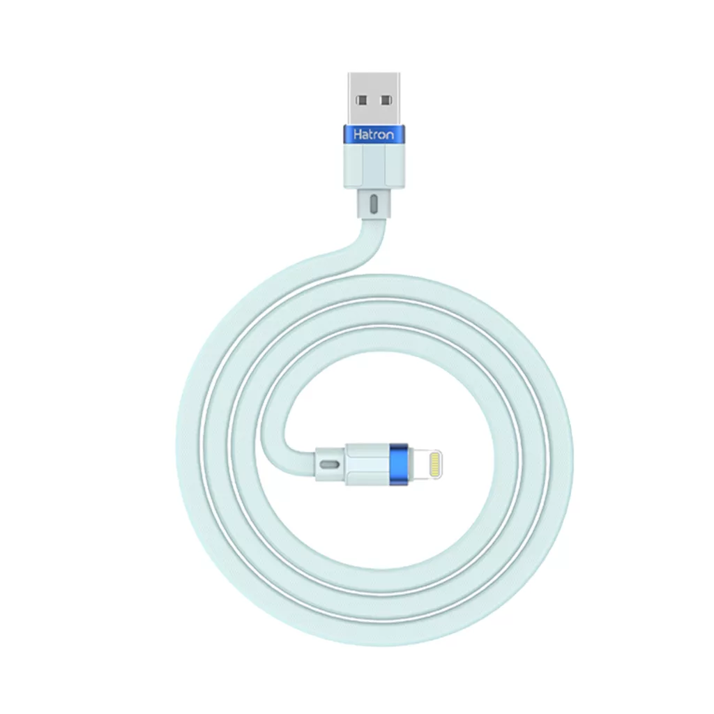 کابل تبدیل USB به لایتنینگ هترون مدل HC155i طول 1متر