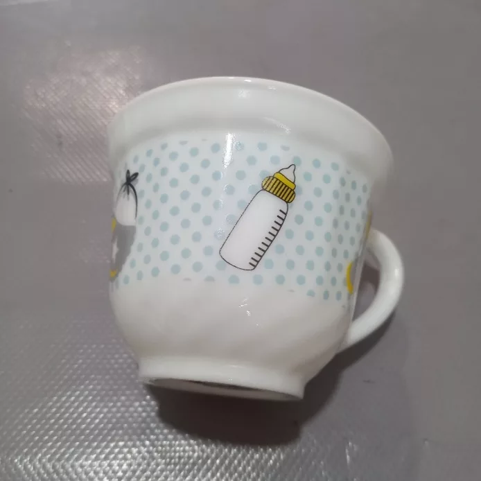 سرویس غذاخوری 5 تکه پارس اپال طرح نی نی کد 781