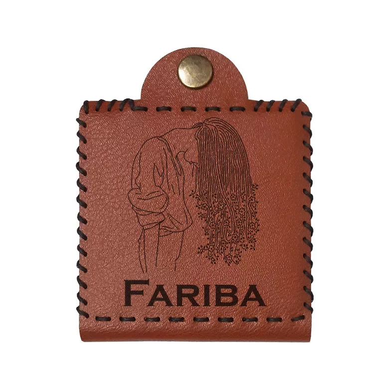 آینه جیبی مدل  اسم فریبا