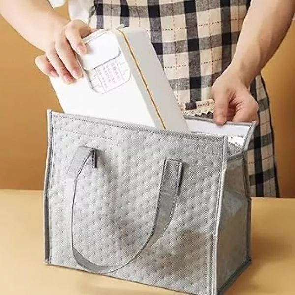 ظرف غذای برقی پاورولوجی مدل PLBF818GYBL