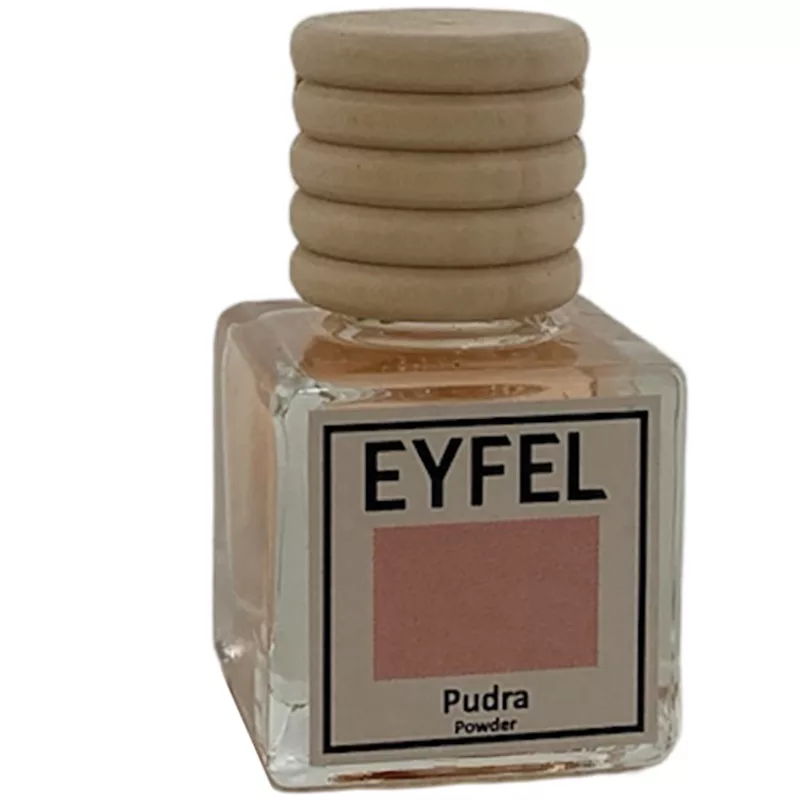 خوشبوکننده خودرو مدل کول واتر و پودر حجم 10 میلی لیتر مجموعه 2 عددی