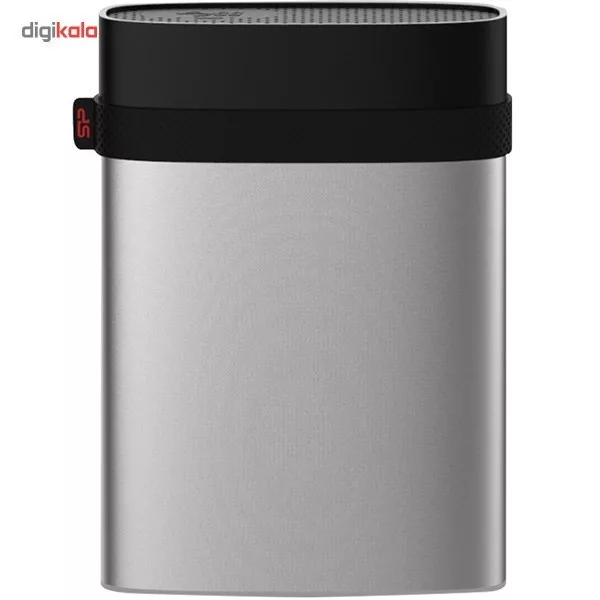 هارددیسک اکسترنال سیلیکون پاور مدل Armor A85 ظرفیت 4 ترابایت