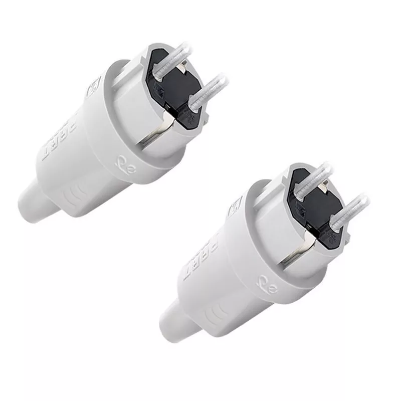 دوشاخه برق صنعتی پارت الکتریک مدل 2024 بسته 2 عددی