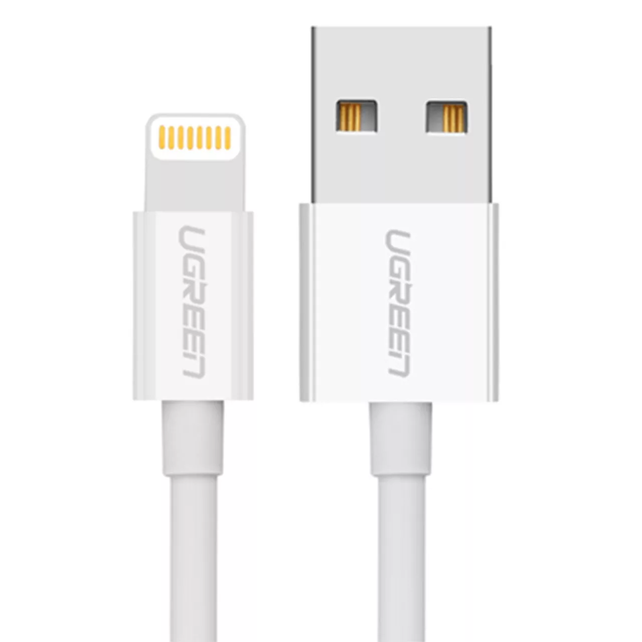 کابل تبدیل USB به لایتنینگ یوگرین مدل US155 طول 1.5 متر