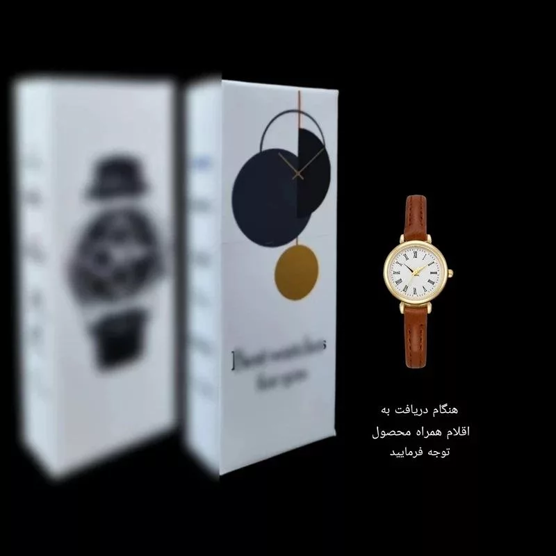 ساعت مچی عقربه ای زنانه مدل کلاسیک ۰۲