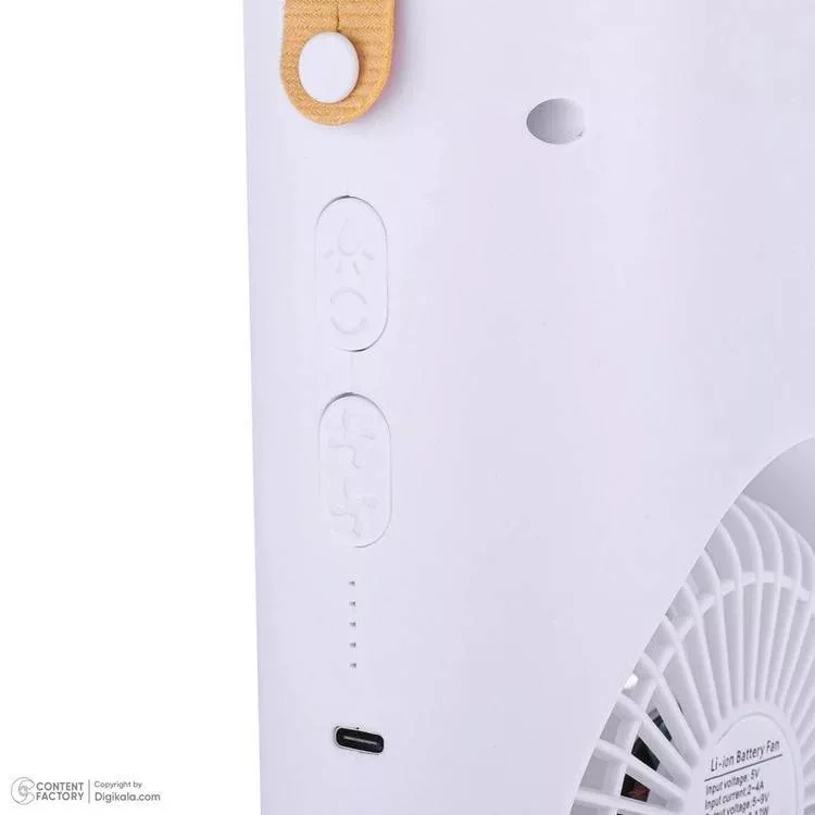 پنکه رومیزی دی پی مدل مه پاش کد 7685 ظرفیت 4000 میلی آمپر