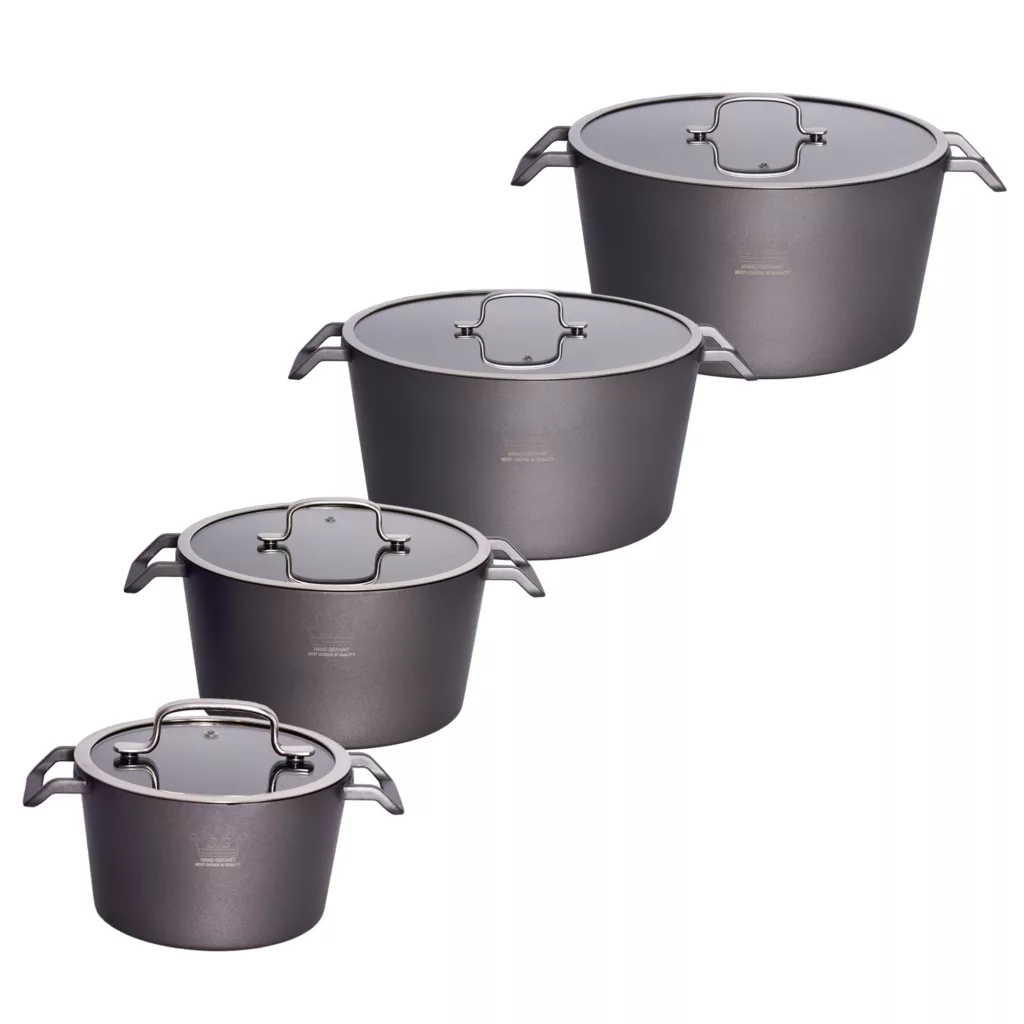 سرویس قابلمه و تابه گرانیتی 12پارچه اس جی طرح B