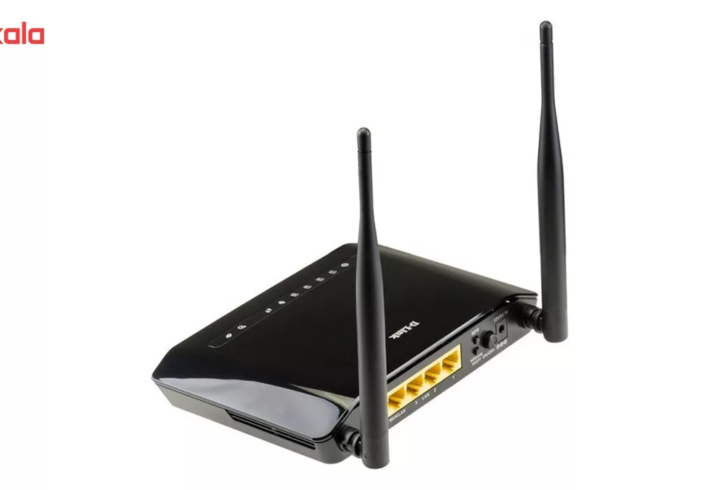 مودم روتر ADSL2 Plus بی‌ سیم N300 دی-لینک مدل DSL-2740U