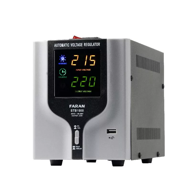 استابلایزر فاران مدل STB ظرفیت 1000 ولت آمپر
