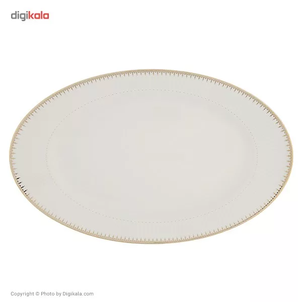 سرویس غذاخوری 28 پارچه چینی زرین ایران سری ایتالیا اف مدل Sepidar درجه عالی