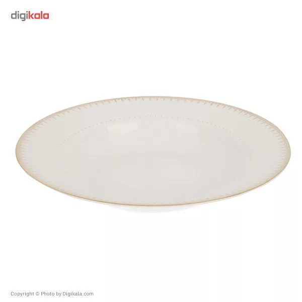 سرویس غذاخوری 28 پارچه چینی زرین ایران سری ایتالیا اف مدل Sepidar درجه عالی