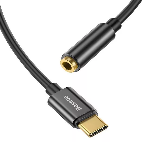 مبدل USB-C به جک 3.5 میلیمتری باسئوس مدل L54