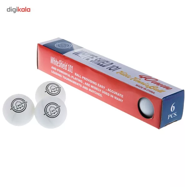 توپ پینگ پنگ وایت شیلد