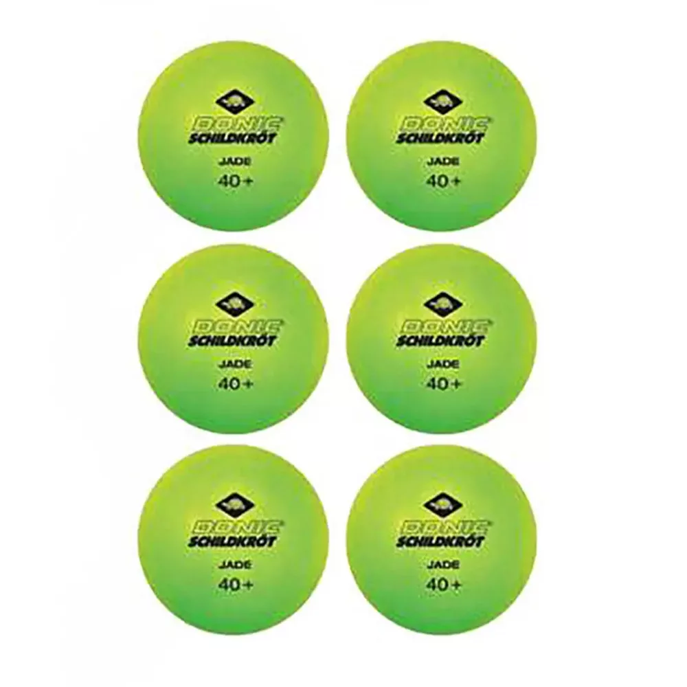 توپ پینگ پنگ دانیک شیلدکروت مدل 40+ G-W بسته 6 عددی