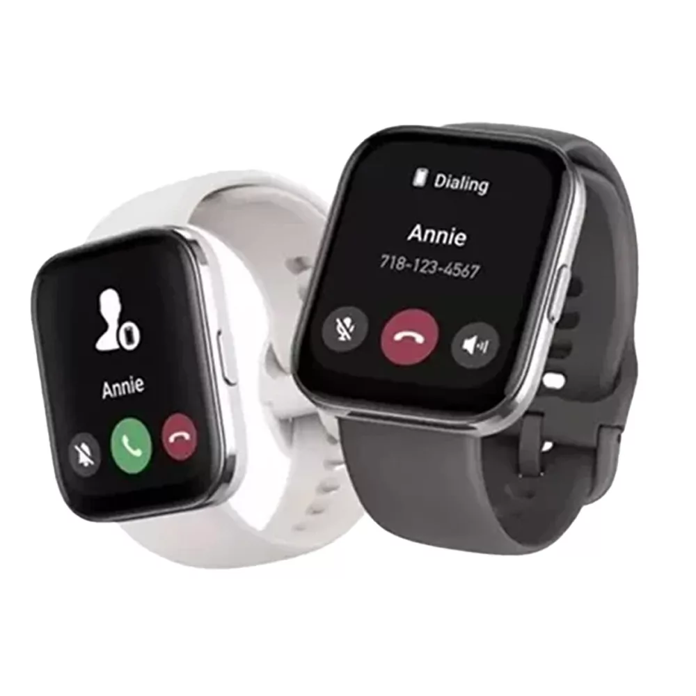 ساعت هوشمند 46 میلی‌متری امیزفیت مدل Bip 5 Unity با بند سیلیکونی