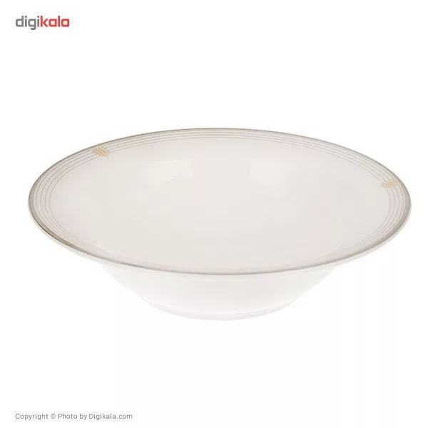 سرویس غذاخوری 28 پارچه 6 نفر چینی زرین ایران مدل Opera