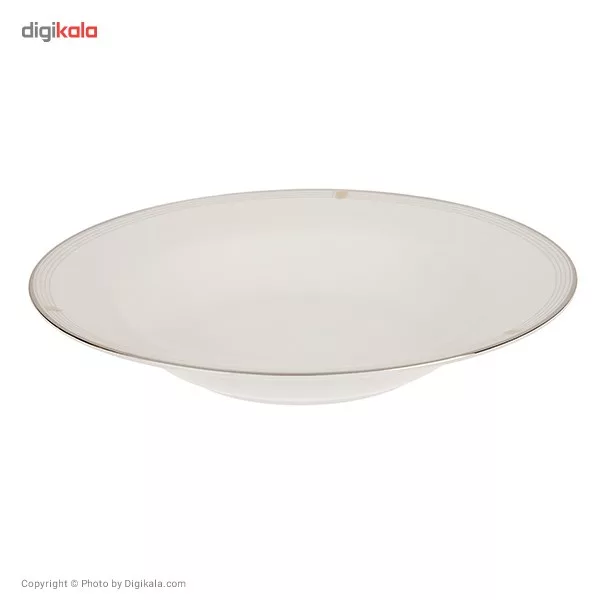 سرویس غذاخوری 28 پارچه 6 نفر چینی زرین ایران مدل Opera