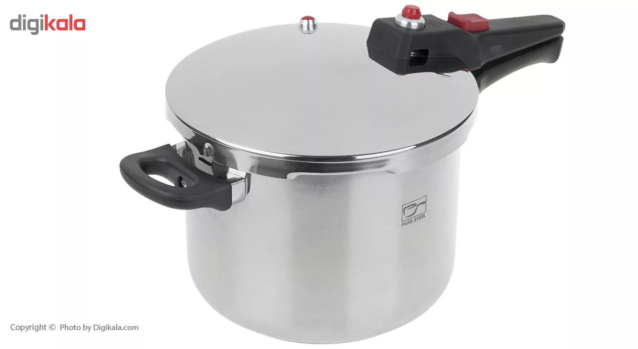 زودپز پارس استیل مدل پرشيا گنجایش 6 ليتر