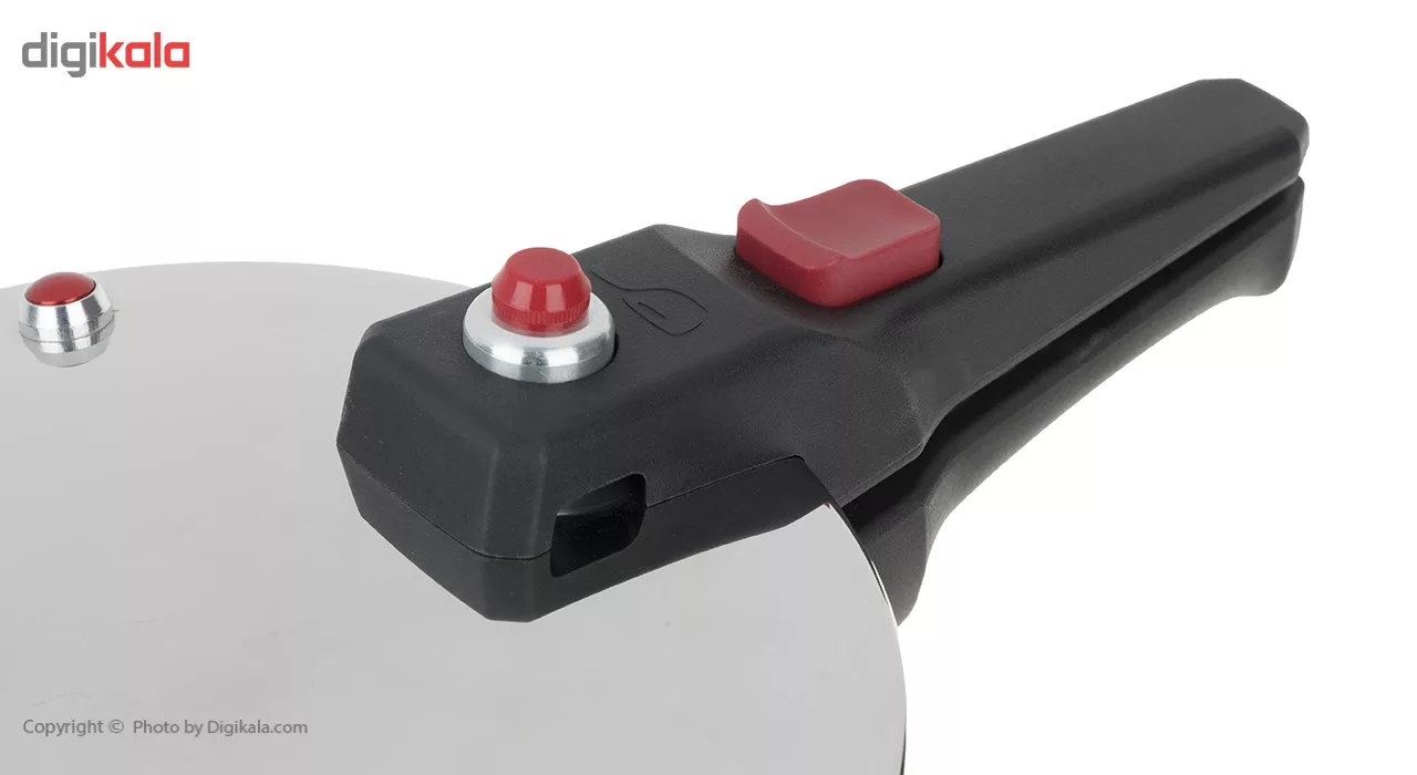 زودپز پارس استیل مدل پرشيا گنجایش 6 ليتر