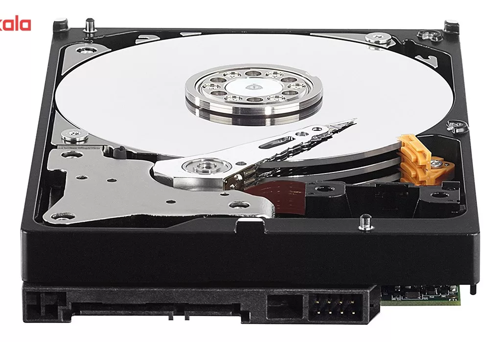 هارددیسک اینترنال وسترن دیجیتال مدل Red WD40EFRX ظرفیت 4 ترابایت