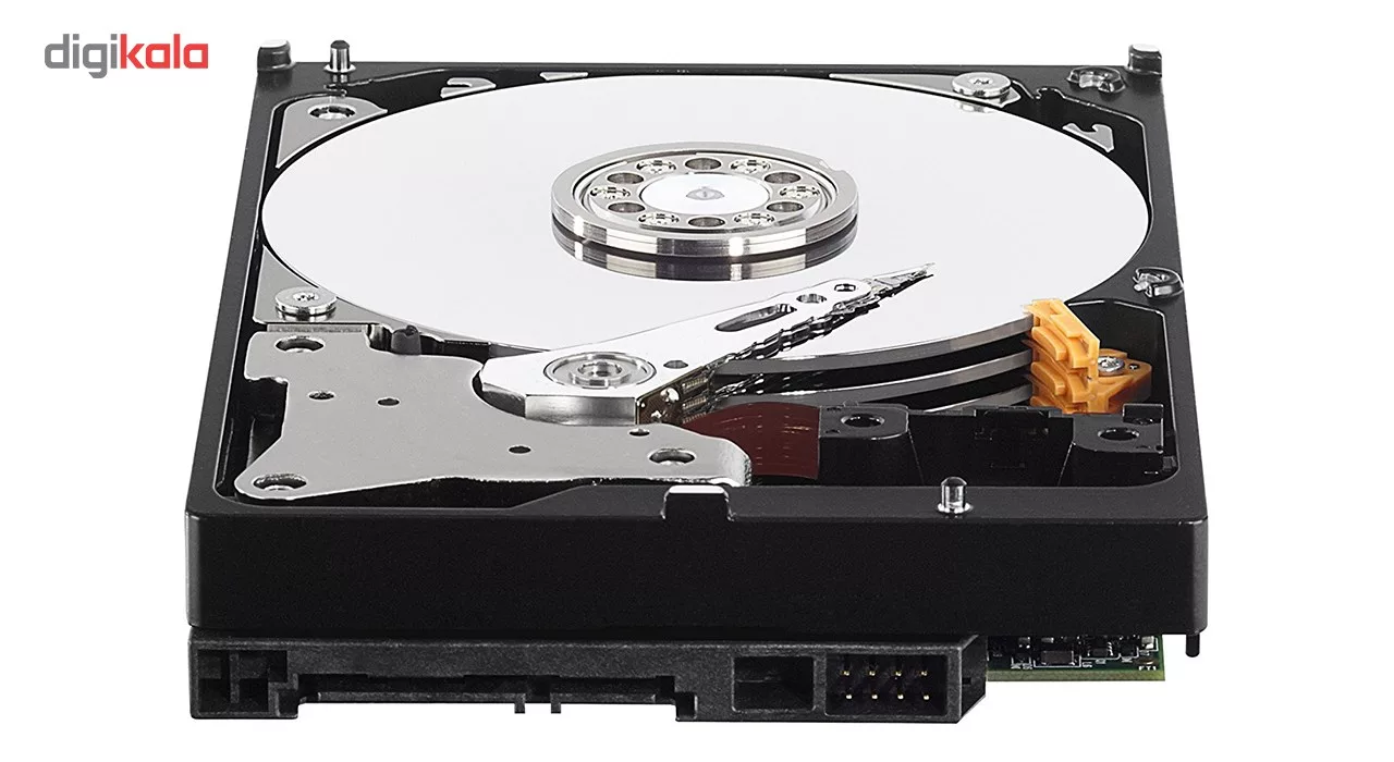 هارددیسک اینترنال وسترن دیجیتال مدل Red WD40EFRX ظرفیت 4 ترابایت