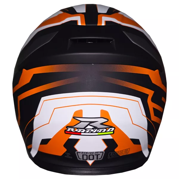 کلاه کاسکت راپیدو مدل فک متحرک عینکدار کد RP-950