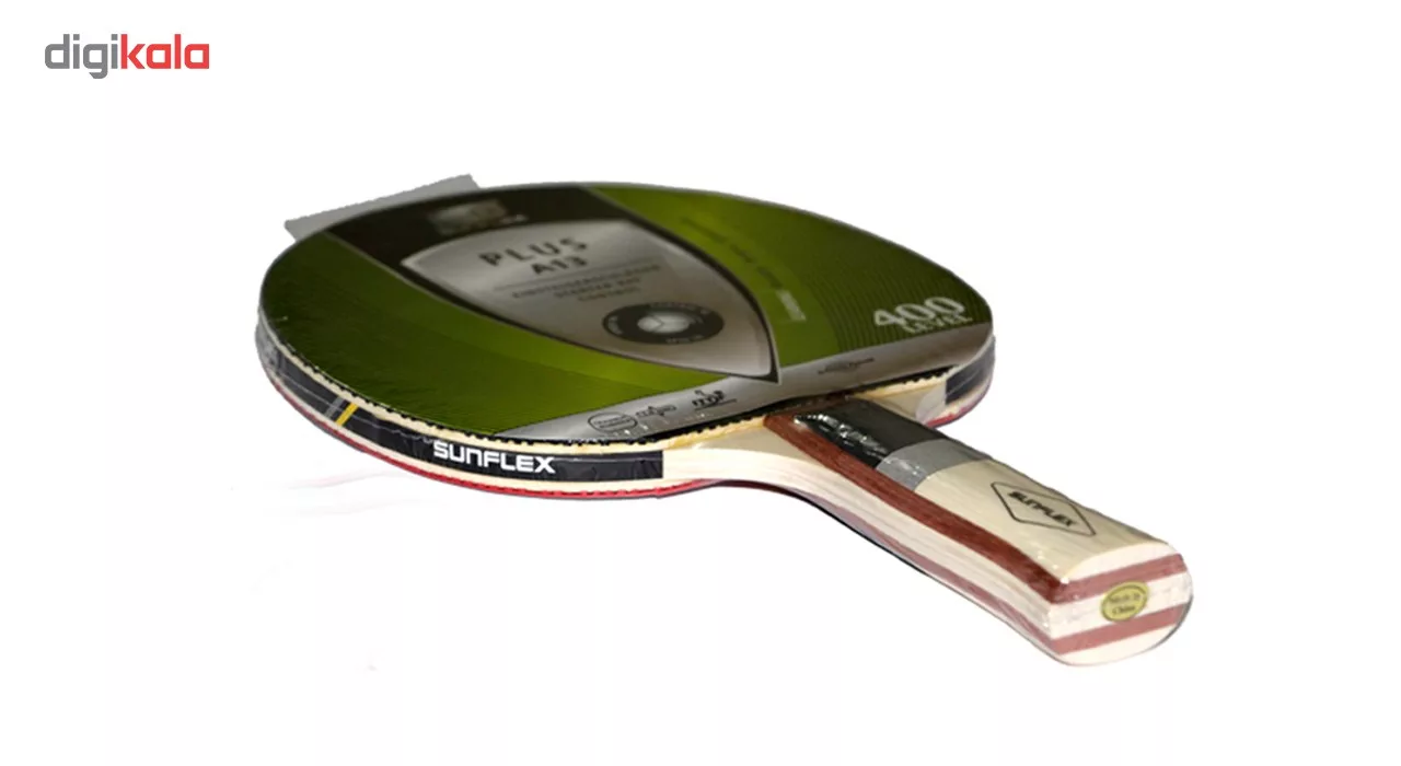 راکت پینگ پنگ سانفلکس مدل PLUS A13 LEVEL 400