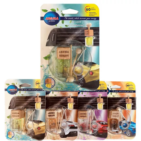 خوشبوکننده خودرو آروماتراپی مدل سیب ترش کد SA