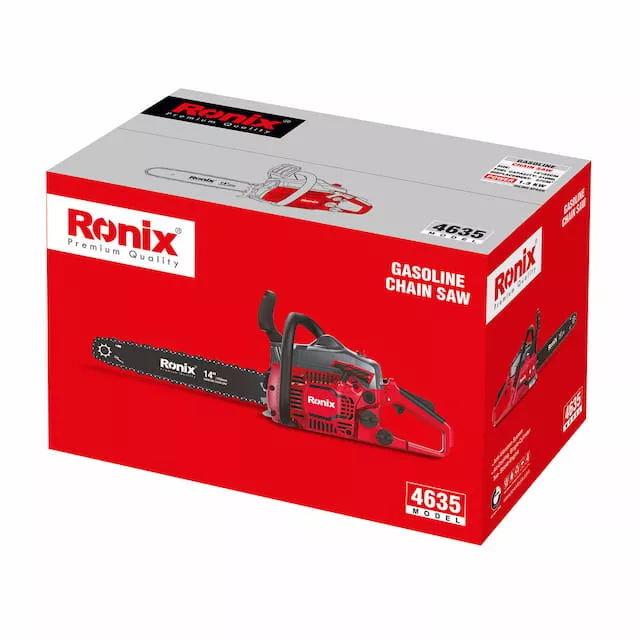 اره زنجیری بنزینی رونیکس مدل 4635