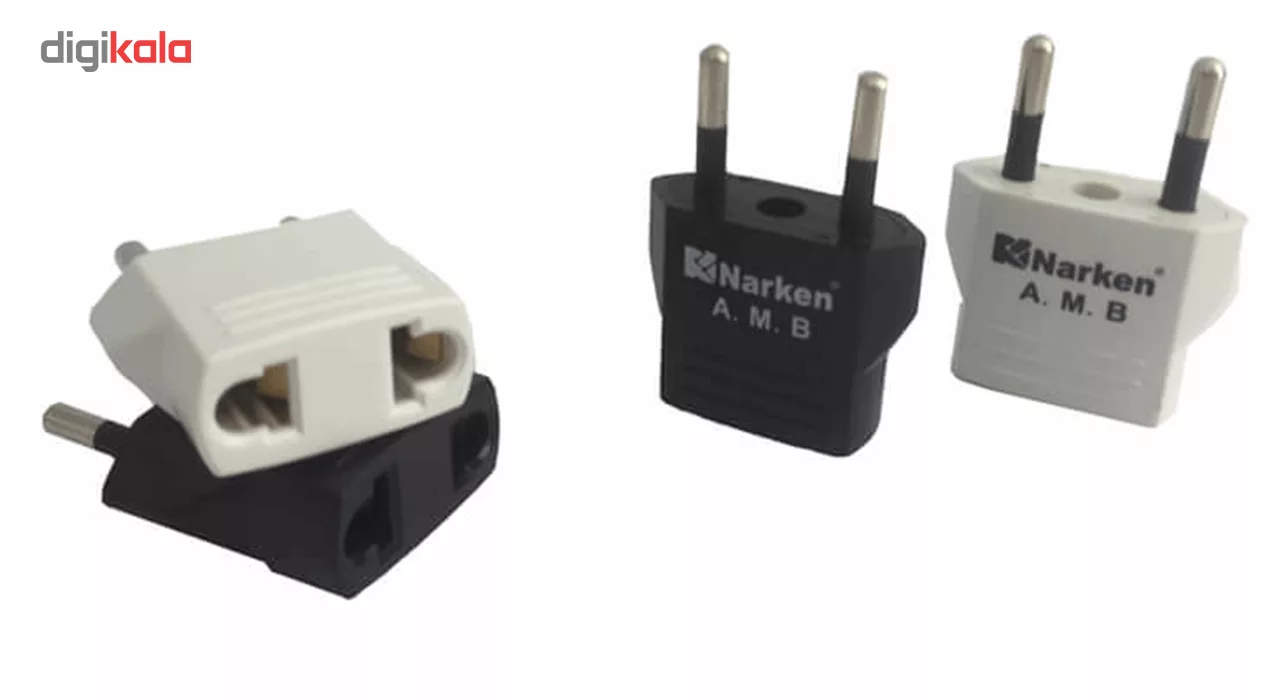 مبدل برق نارکن مدل NK 605k5 بسته 5 عددی